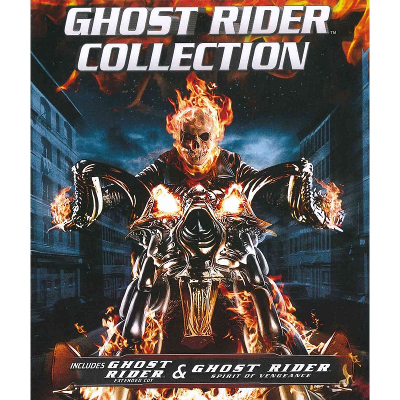 Ghost Rider/Ghost Rider: Spirit of Vengeance