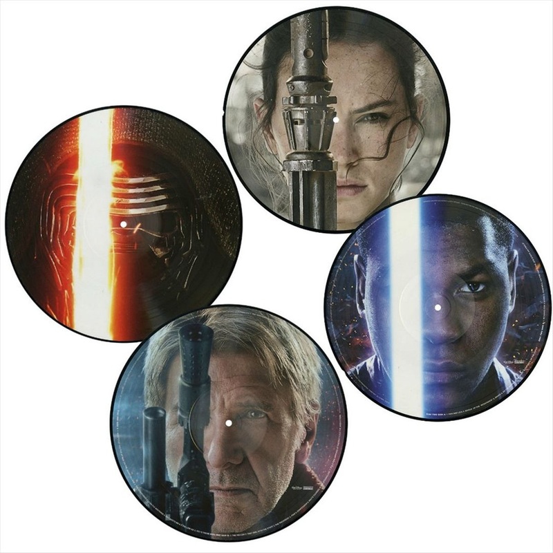 Star Wars: The Force Awakens [Original Motion Picture Soundtrack] [Picture Disc]