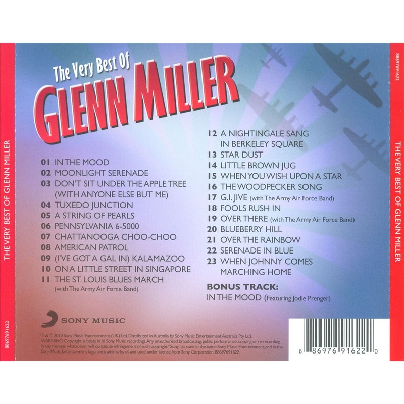 Very Best of Glenn Miller [Sony]