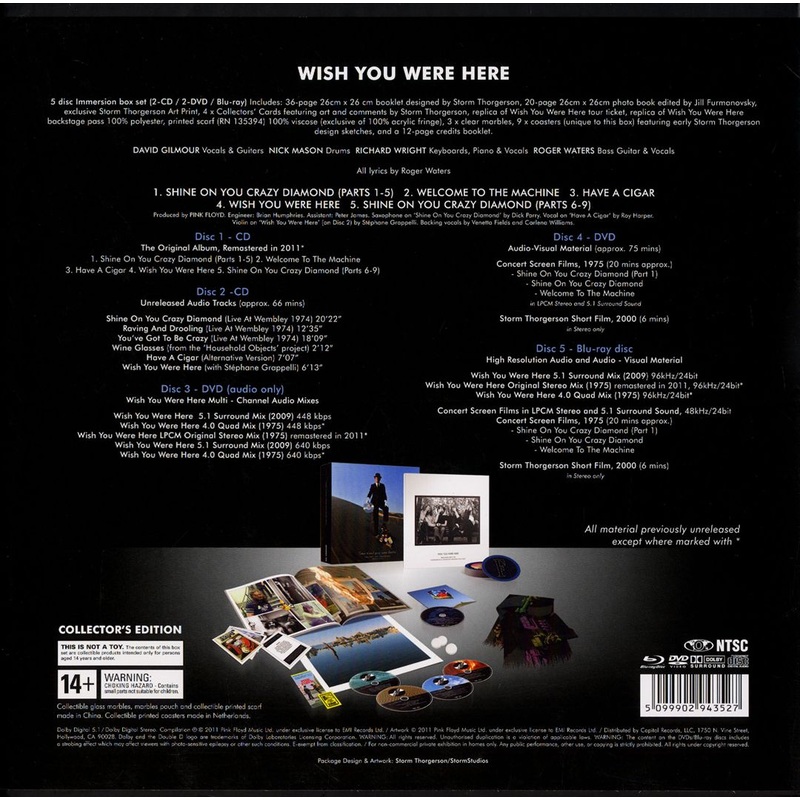 Wish You Were Here [Immersion Edition]