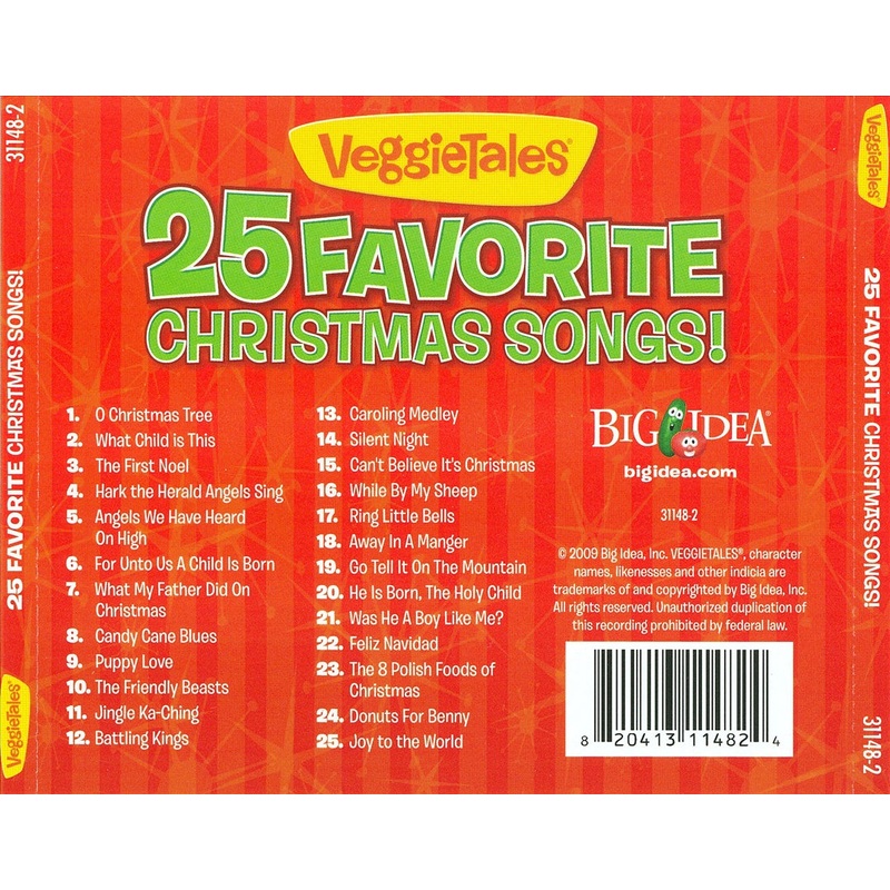 25 Favorite Christmas Songs!