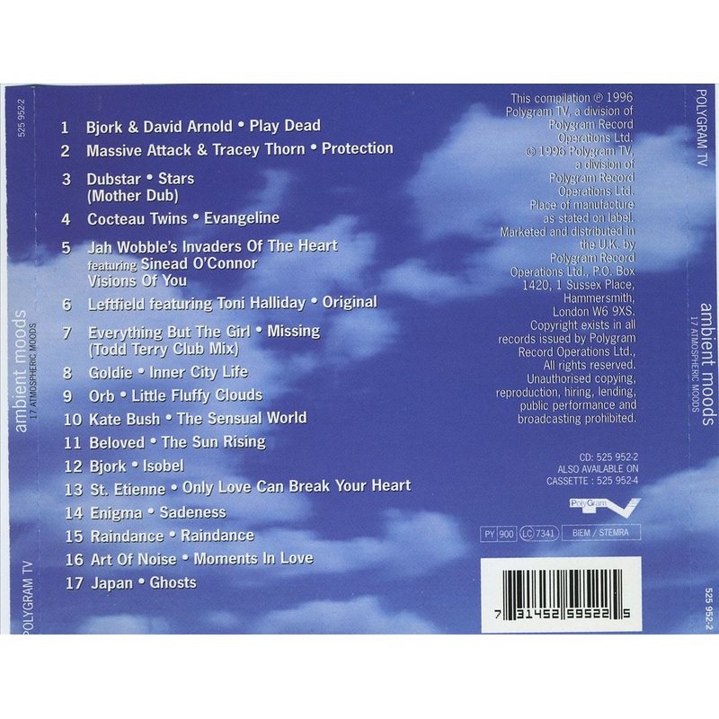 Ambient Moods [Polygram]