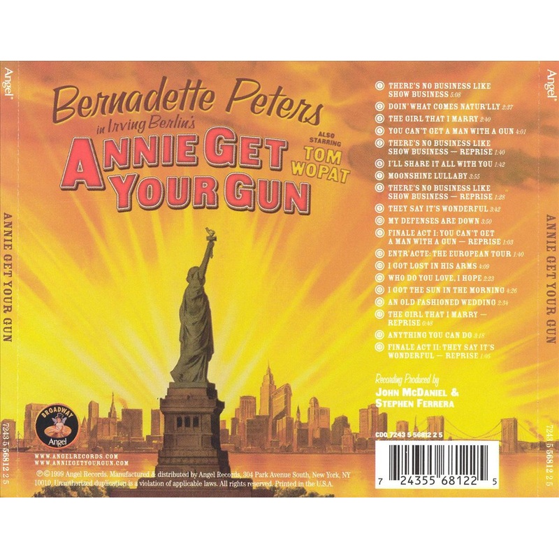 Annie Get Your Gun [1999 Broadway Revival Cast]