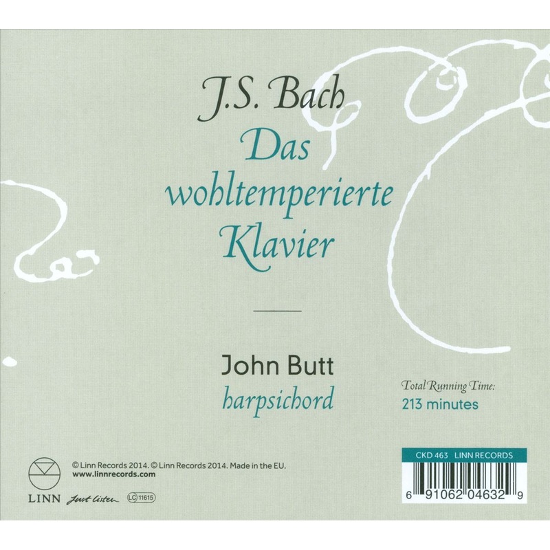 Bach: Das wohltemperierte Klavier