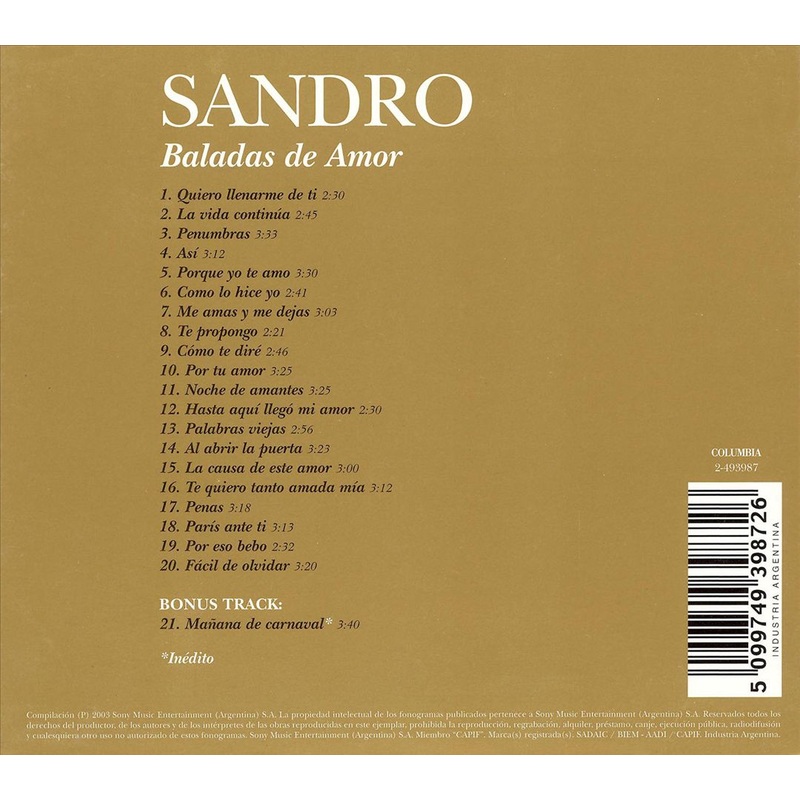 Baladas de Amor