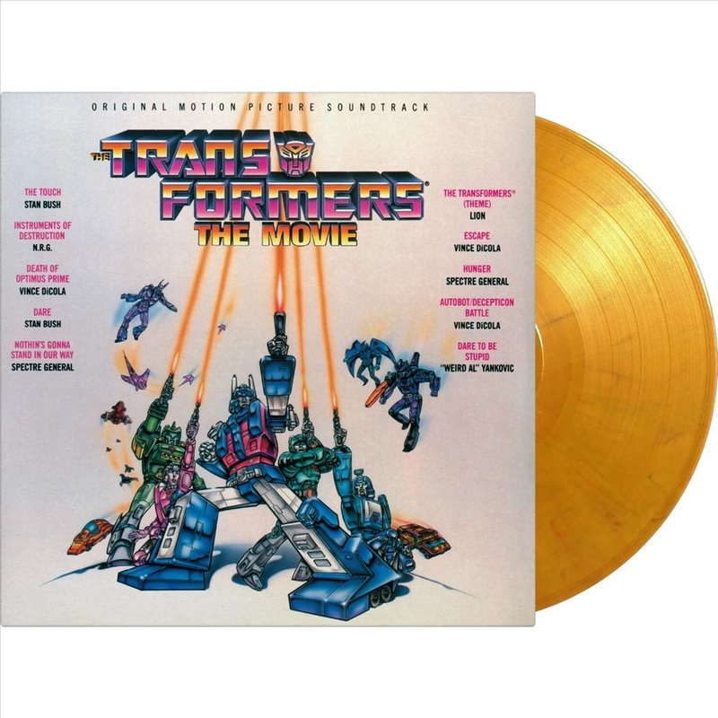 Transformers: The Movie [1986] [Original Motion Picture Soundtrack]