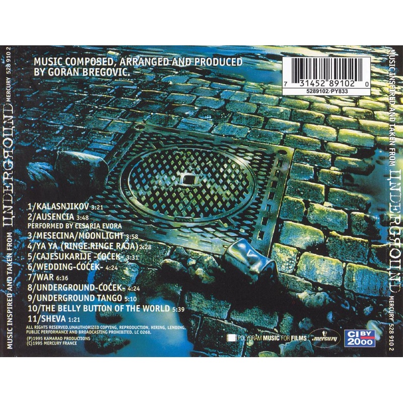 Underground [Original Soundtrack]