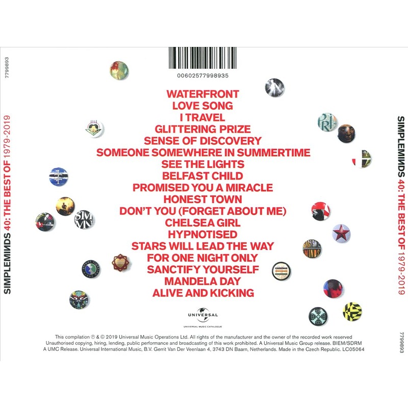 40: The Best of 1979-2019