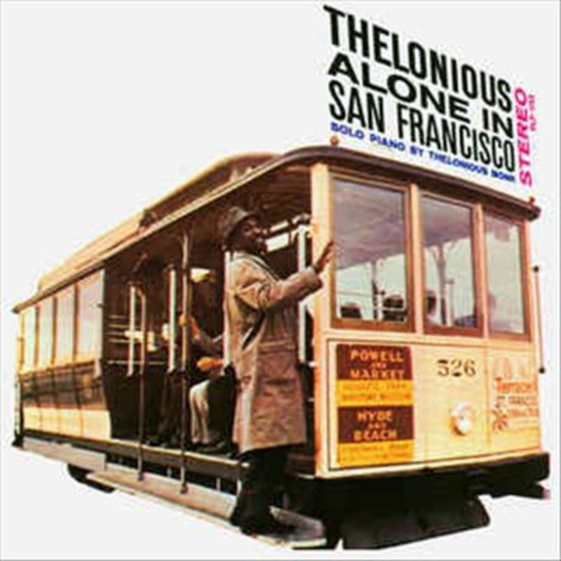Alone in San Francisco [Bonus Tracks] [LP]