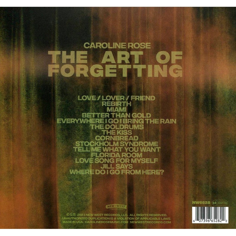 Art of Forgetting
