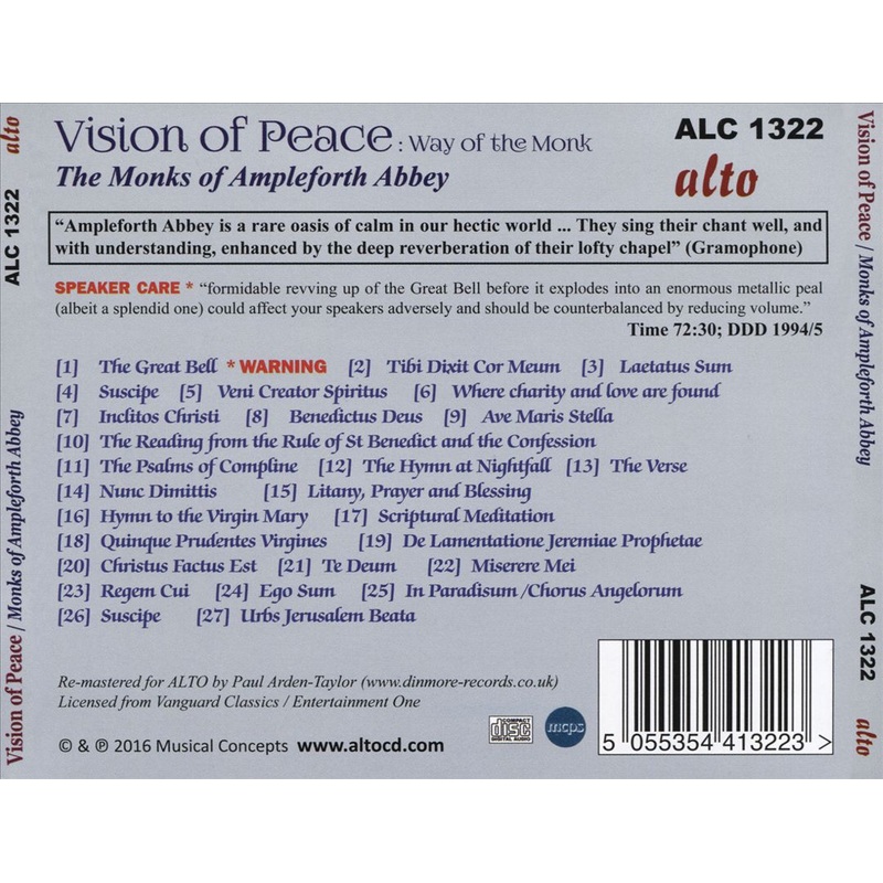 Vision of Peace: The Way of the Monk
