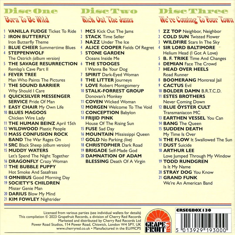We’re an American Band: A Journey Through The USA Hard Rock Scene 1967-1973