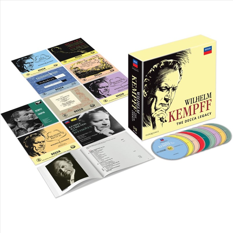 Wilhelm Kempff: The Decca Legacy