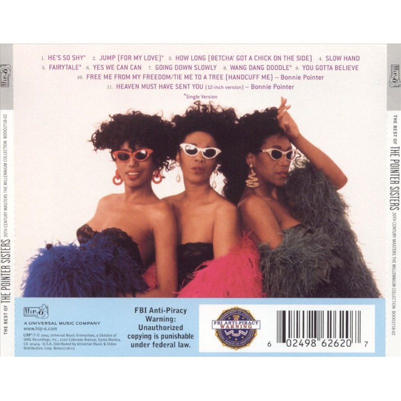 20th Century Masters –  The Millennium Collection: The Best of the Pointer Sisters