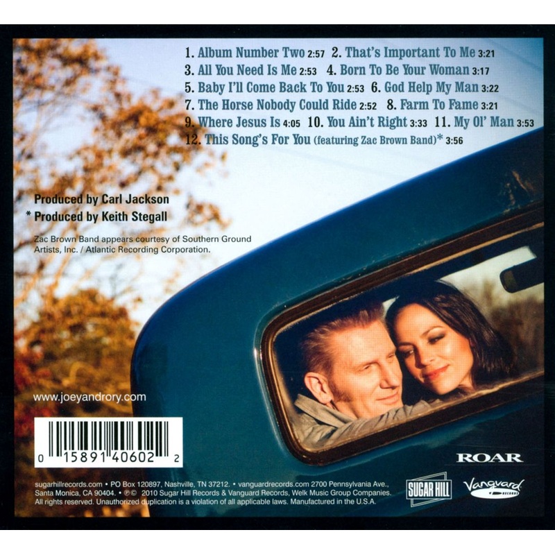 Album Number Two