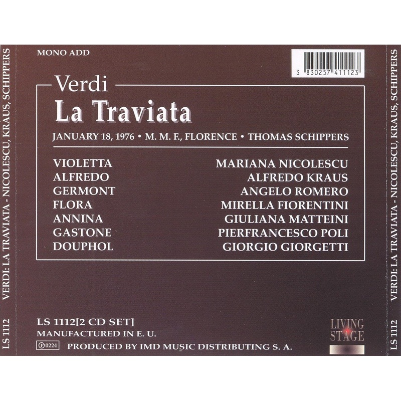 Verdi: La Traviata