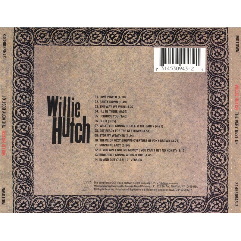 Very Best of Willie Hutch