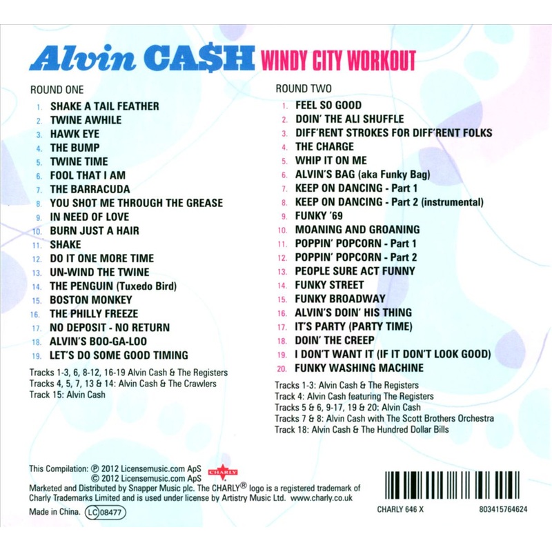 Windy City Workout: The Essential Dance Craze Hits & Rarities 1964-73