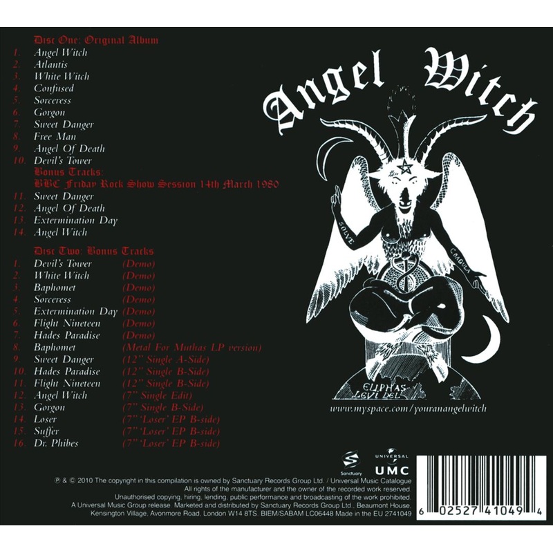 Angel Witch: 30th Anniversary Edition