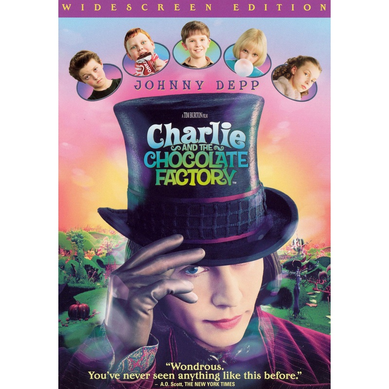 Charlie and the Chocolate Factory [WS]