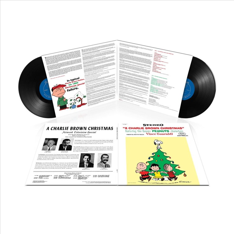 Charlie Brown Christmas [Original TV Soundtrack] [LP]