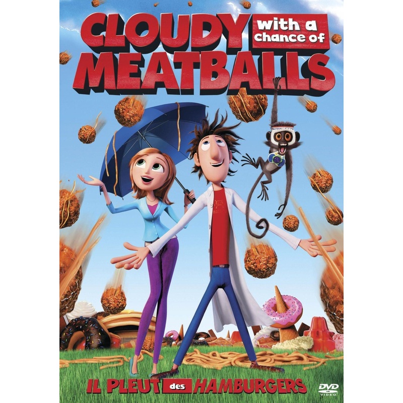 Cloudy With a Chance of Meatballs [French]