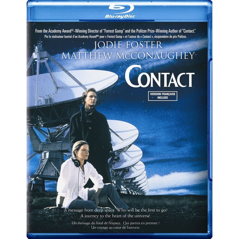 Contact [French] [Blu-ray]