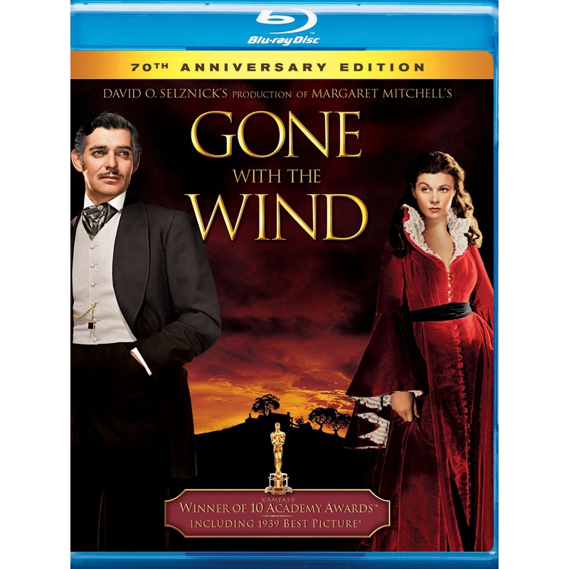 Gone with the Wind [Blu-ray]