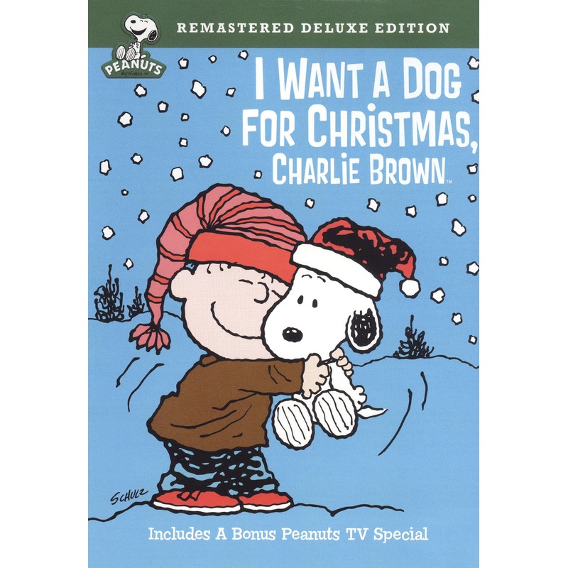 I Want a Dog for Christmas, Charlie Brown [Deluxe Edition]