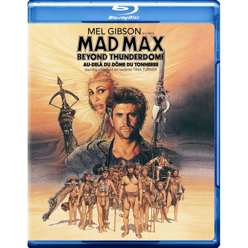 Mad Max Beyond Thunderdome [Blu-ray]