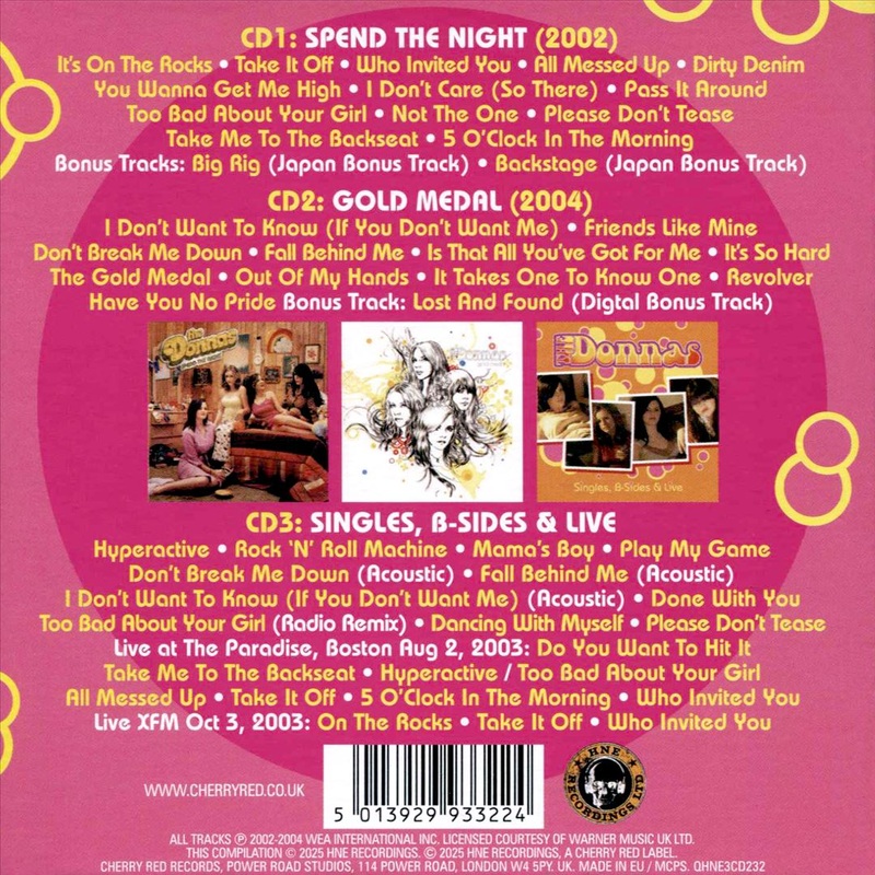 Atlantic Years 2002-2005