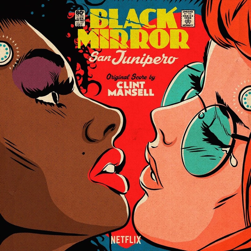 Black Mirror: San Junipero [Original Score] [Purple Vinyl]