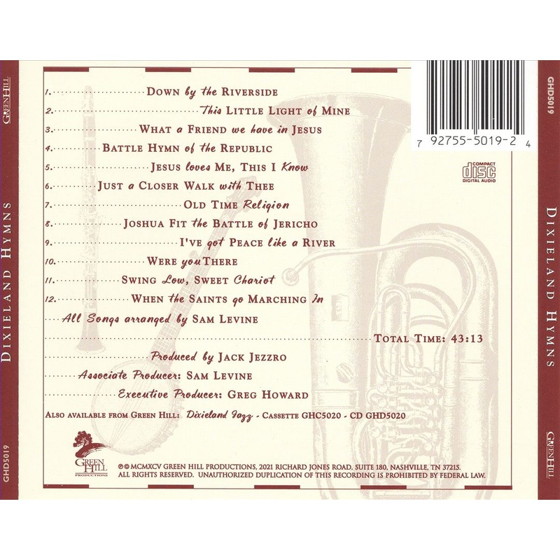 Dixieland Hymns
