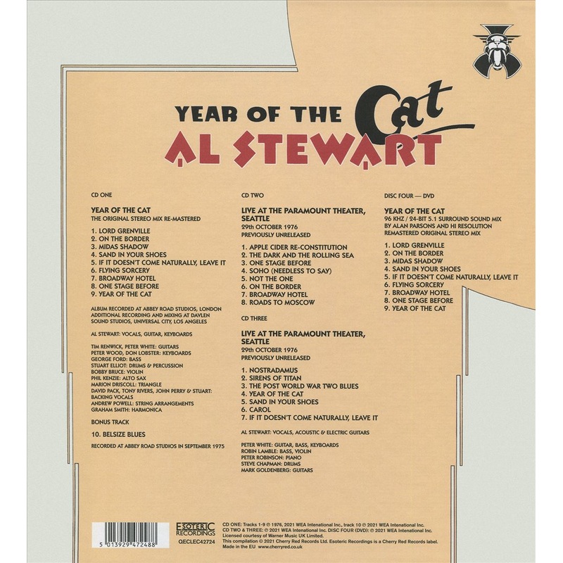 Year of the Cat [45th Anniversary Deluxe Edition]